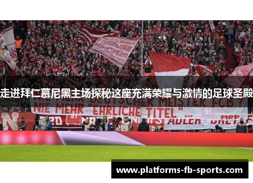 走进拜仁慕尼黑主场探秘这座充满荣耀与激情的足球圣殿