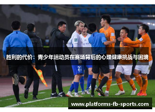 胜利的代价:青少年运动员在赛场背后的心理健康挑战与困境 胜利的代价:青少年运动员在赛场背后的心理健康挑战与困境