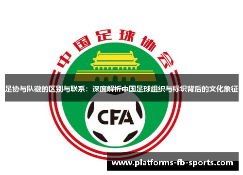 足协与队徽的区别与联系：深度解析中国足球组织与标识背后的文化象征