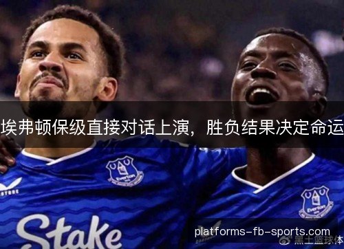 埃弗顿保级直接对话上演,胜负结果决定命运 埃弗顿保级直接对话上演,胜负结果决定命运